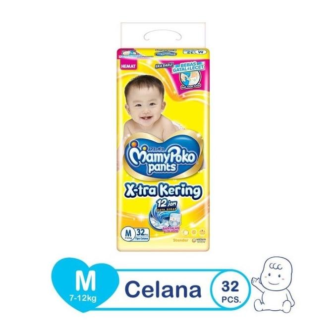 || PROMO POPOK BAYI / PAMPERS ~`~ Mamy Poko Pants Standard S40,M34,L30 ||~~~