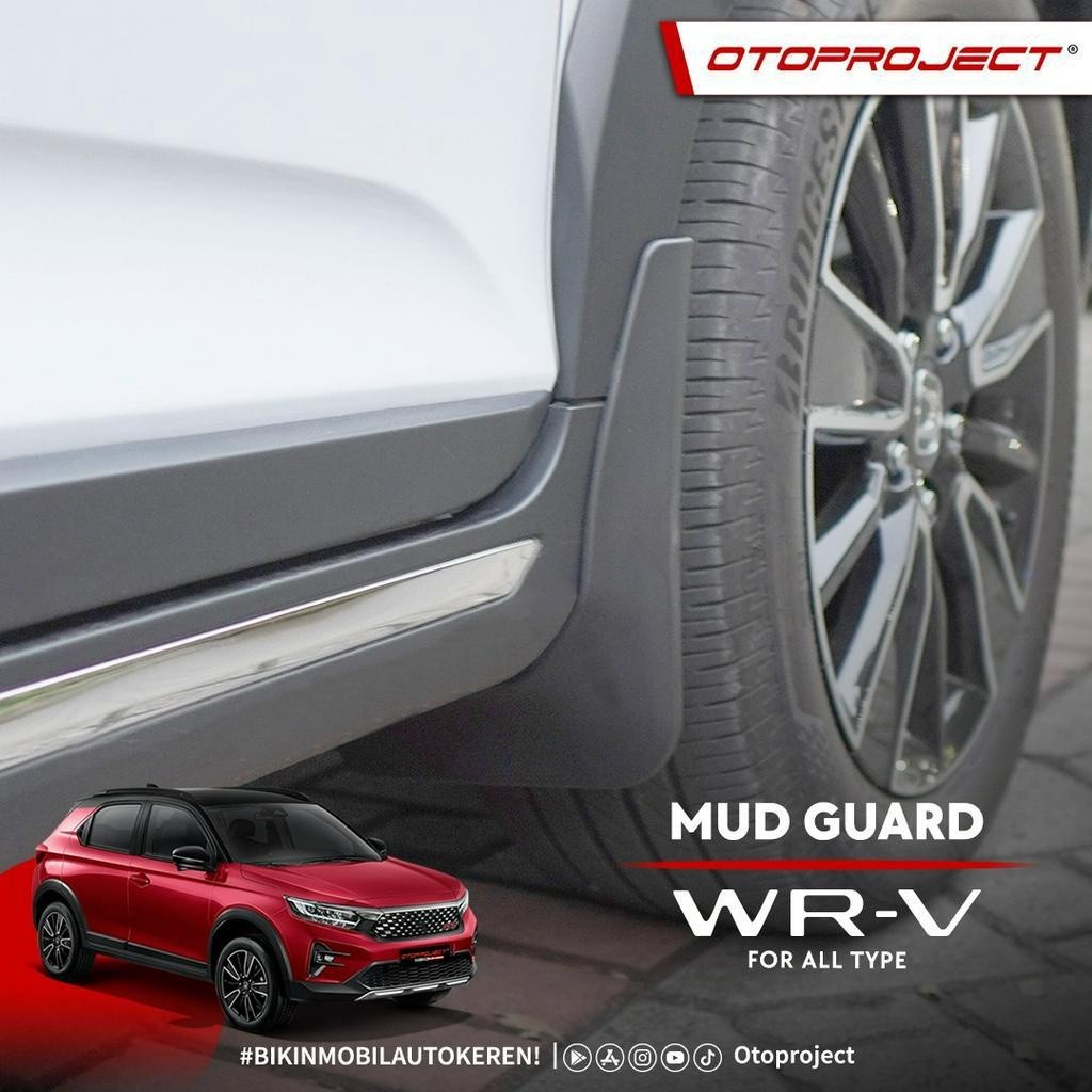 Otoproject - Mud Guard Wrv Karpet Lumpur Wrv