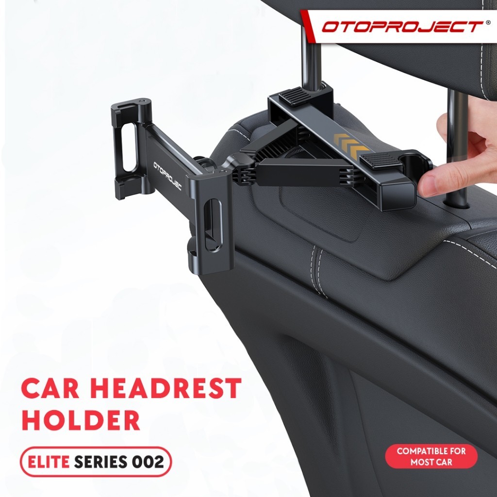 Otoproject - Car Headrest Holder Universal Elite 002 Holder HP Headrest Mobil Universal