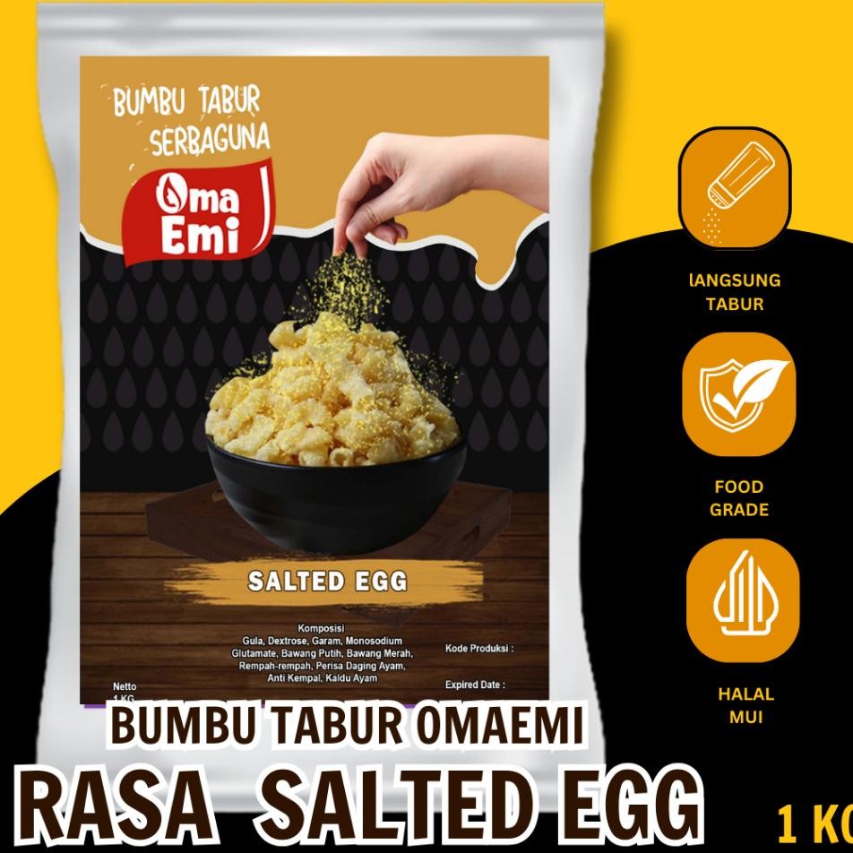 

Bumbu Tabur Ed Egg Powder