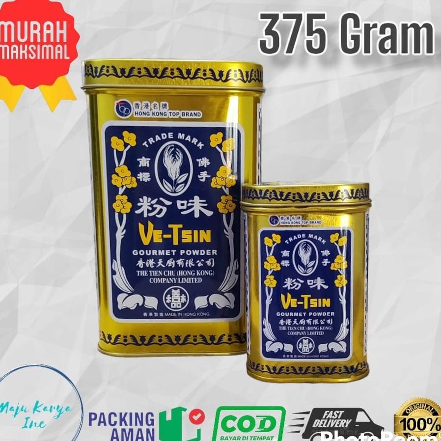 

Vetin Hongong Gourmet Powder 375 G Ve Tin Cin Guat Raa