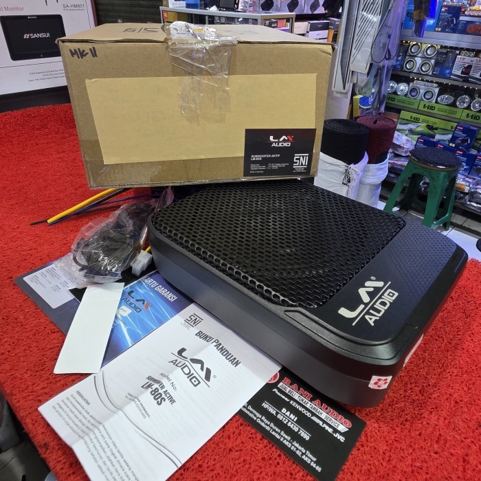 SUBWOOFER KOLONG AKTIF LM AUDIO LM-80S
