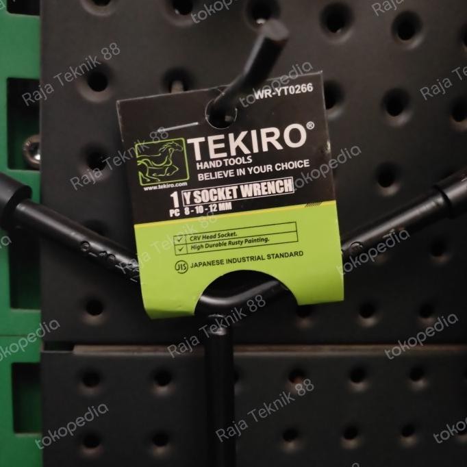 Produk Baru Kunci T Segitiga 8 10 12 Tekiro/ kunci T 8 10 12 tekiro/ kunci 8-10-12