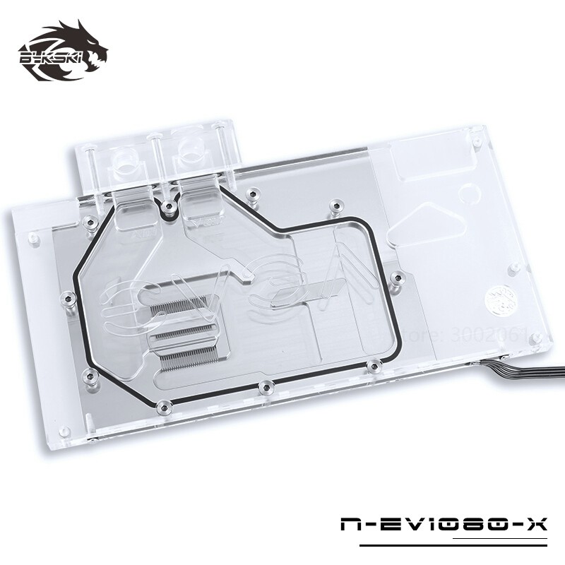 TZT Water Block use for EVGA GTX1080/1070 FTW/GTX1070 Ti FTW Ultra GAMING/Full Cover Graphics Card C