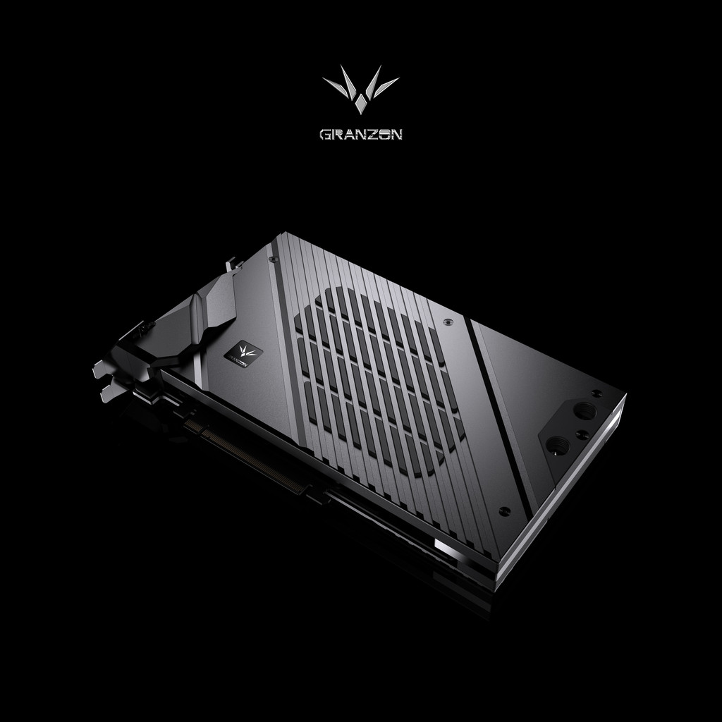 TZT GPU Block Use for ASUS RTX 4080 TUF GAMING/ RTX4080 ROG Strix  Video Card / Copper Radiator GBN-