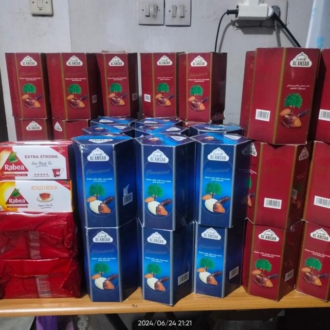 

BIG SALE CHOCOPEARL/KURMA BALUT COKLAT IMPORT SAUDI !!!!!