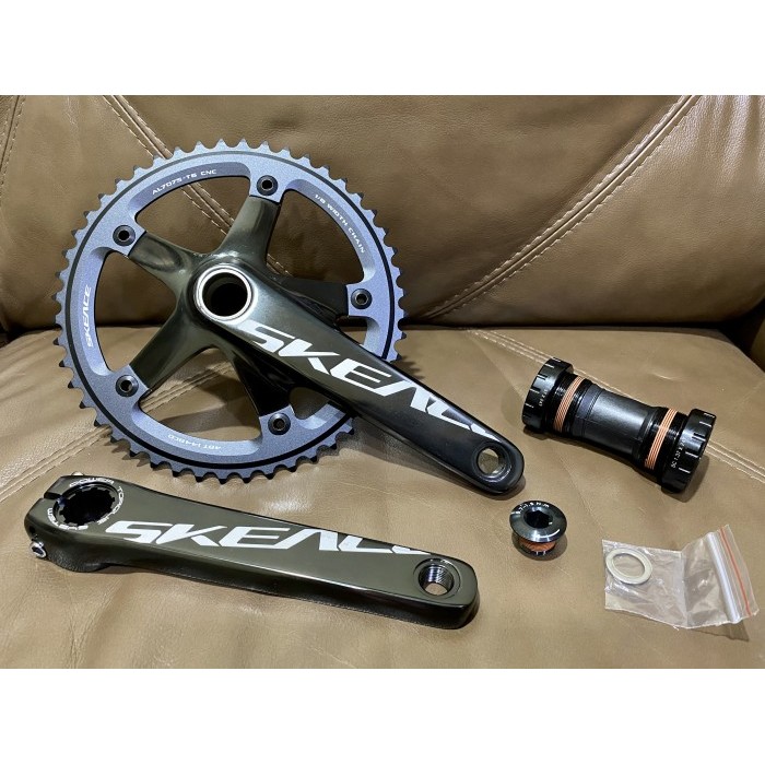 TERBARU Crankset SkeAce 48T BCD 144 BB HT2 HOT SALE