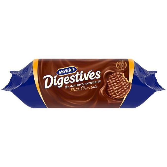 

READY STOCK MCVITIES DIGESTIVES ALL VARIANT 200G - MILK CHOCOLATE !!!!!