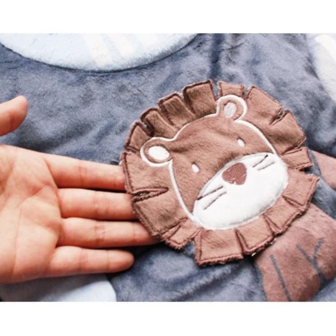 Selimut Bayi Katun Lil' K Patchwork / Selimut Anak Kaktusshop11