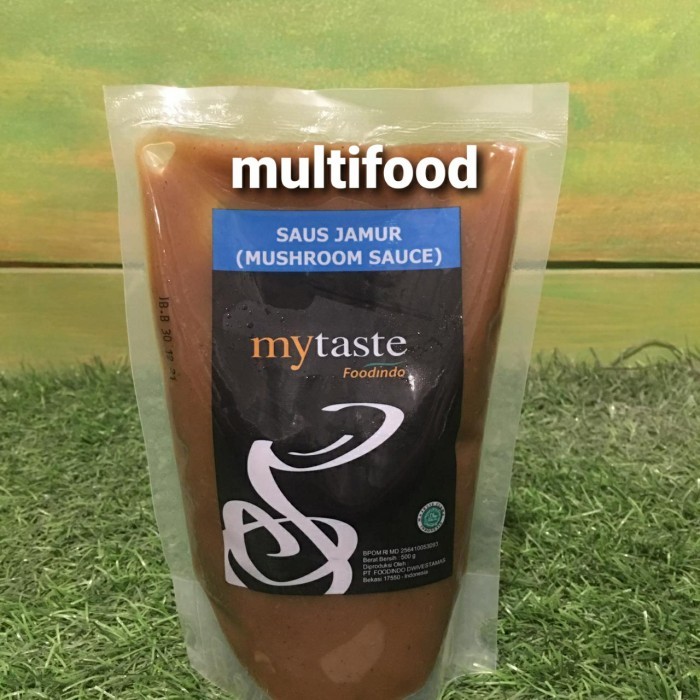 

SAUS MUSHROOM STEAK / SAUS BUMBU MUSHROOM MY TASTE HALAL