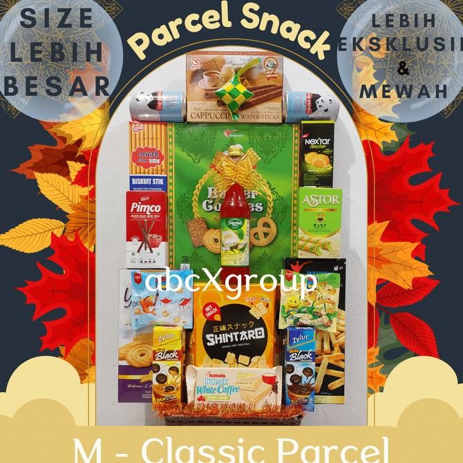 

Parcel Snack Parsel Lebaran Hampers Idul Fitri, Natal, Tahun Baru - M Original Dan Terpercaya