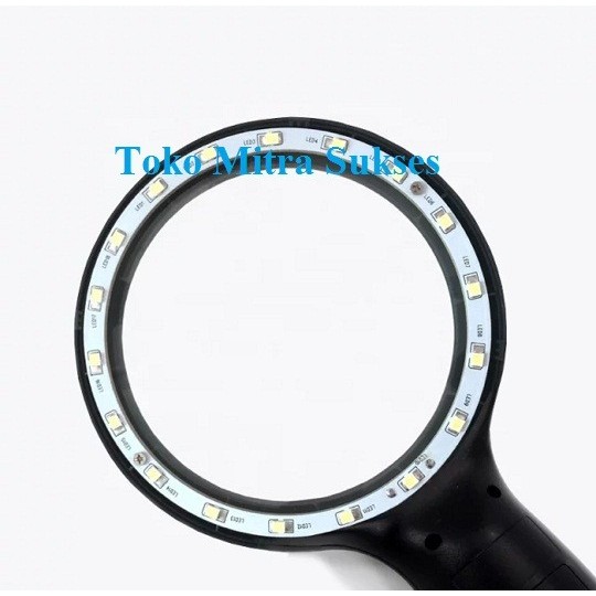 

KACA PEMBESAR + LAMPU LED