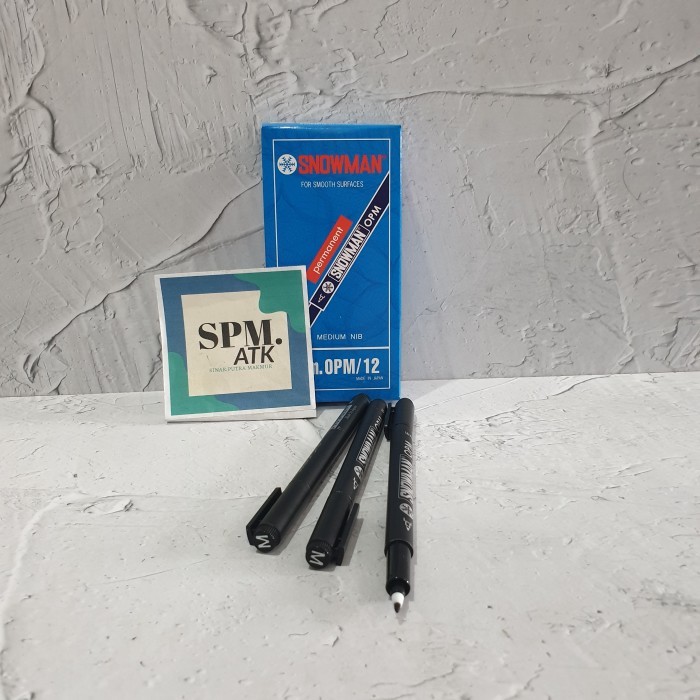 

SNOWMAN OHP MARKER PERMANENT