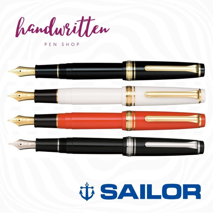 

SAILOR PROFESSIONAL GEAR SLIM (PRO GEAR SLIM) FOUNTAIN PEN