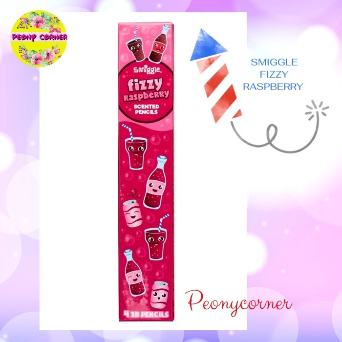 

SMIGGLE SCENTED PENCILS . PENSIL SMIGGLE