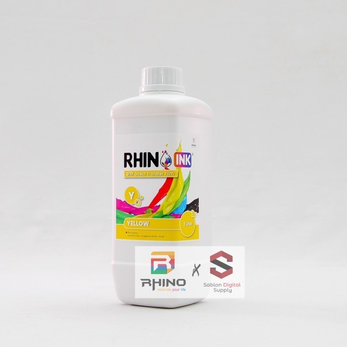 

TINTA DTF (DIGITAL TRANSFER FILM) RHINO INK 1 LITER KUALITAS PREMIUM