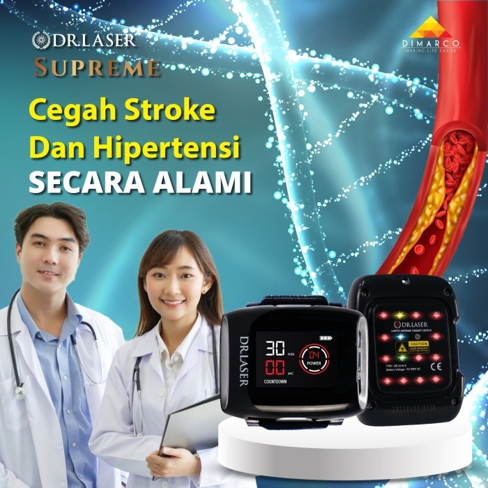 DR LASER SUPREME 16 TITIK Teknologi Alat Terapi Laser Jam Tangan