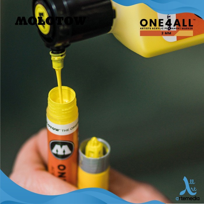 

SPIDOL PERMANEN WARNA MOLOTOW ONE4ALL 2MM ACRYLIC PAINT MARKER