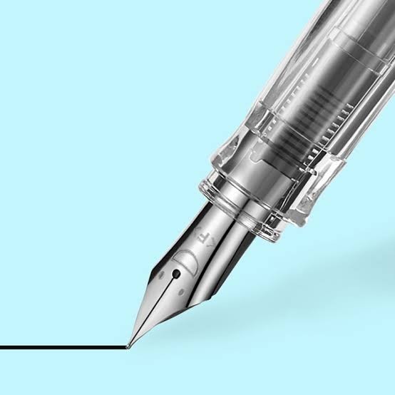 

PILOT KAKUNO FOUNTAIN PEN SMILE CLEAR BARREL FKA-1SR