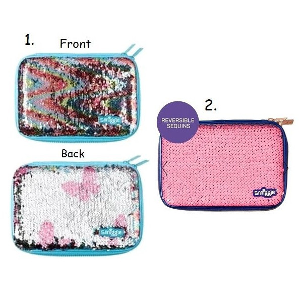 

READY SMIGGLE PENCIL CASE HARDTOP SPARKLE - KOTAK PENSIL SMIGGLE