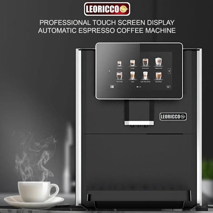 Mesin Kopi Otomatis Leoricco Decoupe Coffee Machine Full Automatic Gentaarijaya