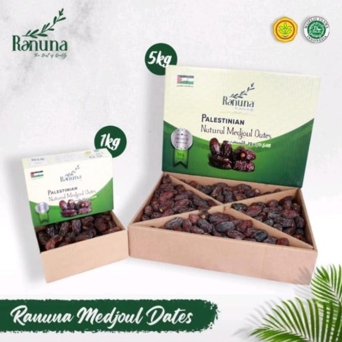 

Kurma Medjol Palestin-Jumbo-1Kg- Mawarmerahhhhh