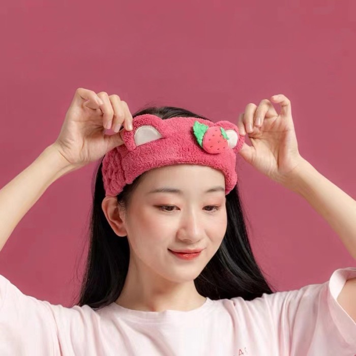 MINISO HEADBAND SERI LOTSO BANDO BANDANA FACIAL RAMBUT HANDUK BANDO