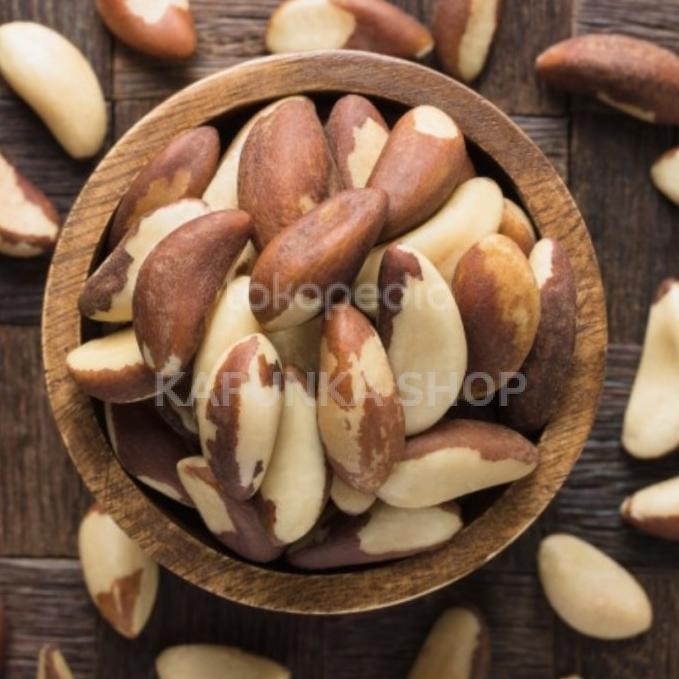 

READY STOCK BRAZILIAN NUT 1KG /KACANG BRAZIL 1KG !!!!!