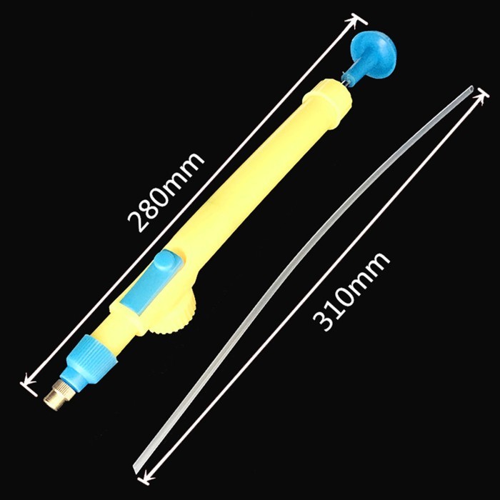Alat Pompa Air jet Kepala Spray Sprayer Semprotan Botol Minum Tanaman Penyemprot Manual Semprot