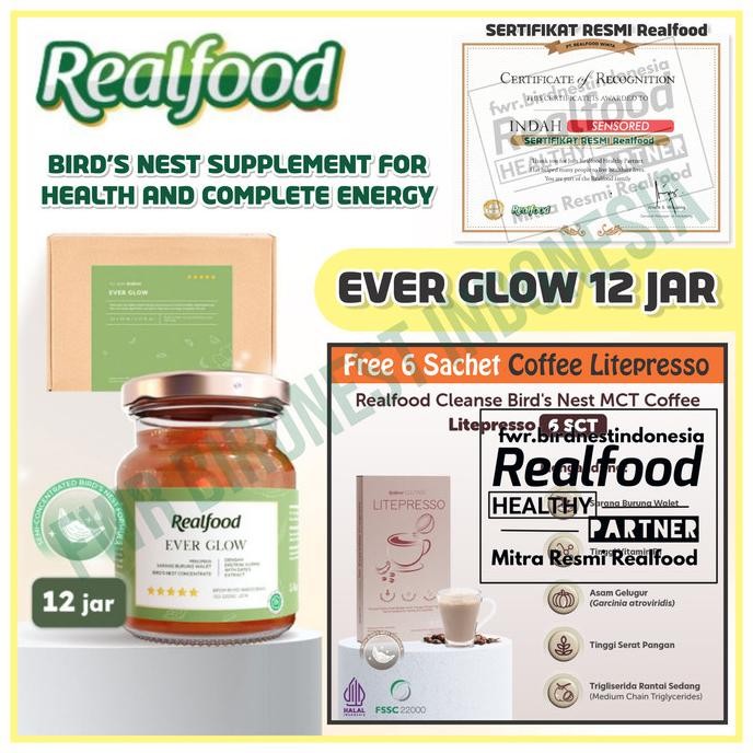 

Realfood Ever Glow Minuman Sarang Burung Walet + Kurma | Bird Nest Rayansani376