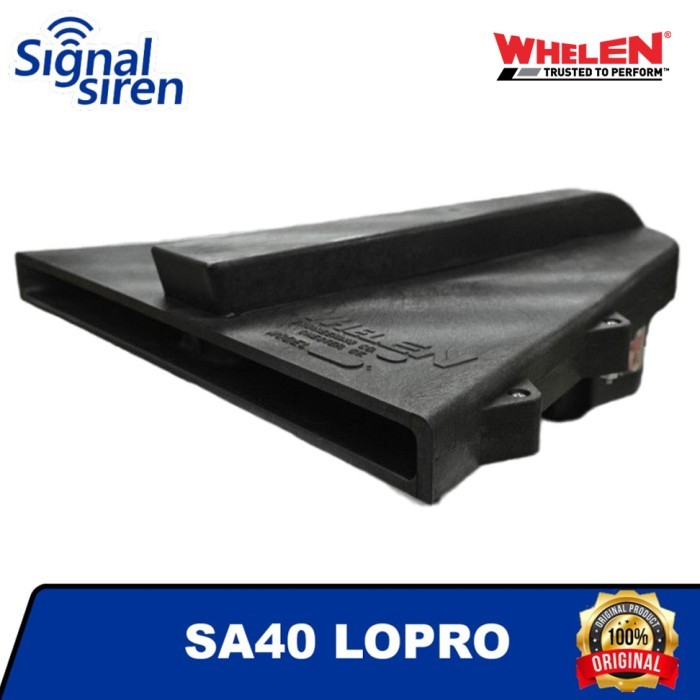 TERLARIS WHELEN Speaker sirine SA40 LoPro