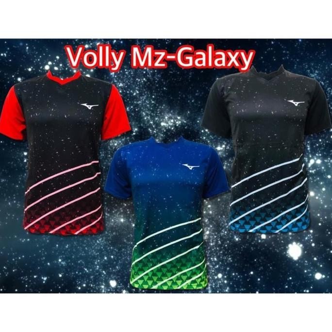 Diskon! KAOS BAJU VOLLY MIZUNO