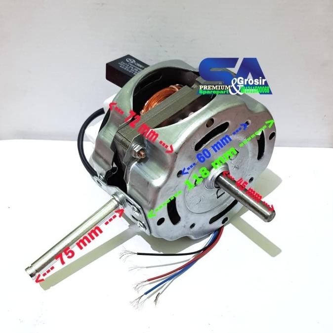 Ori - Dinamo kipas angin SEKAI 18 inch tornado mesin 18in baling baling besi Termurah