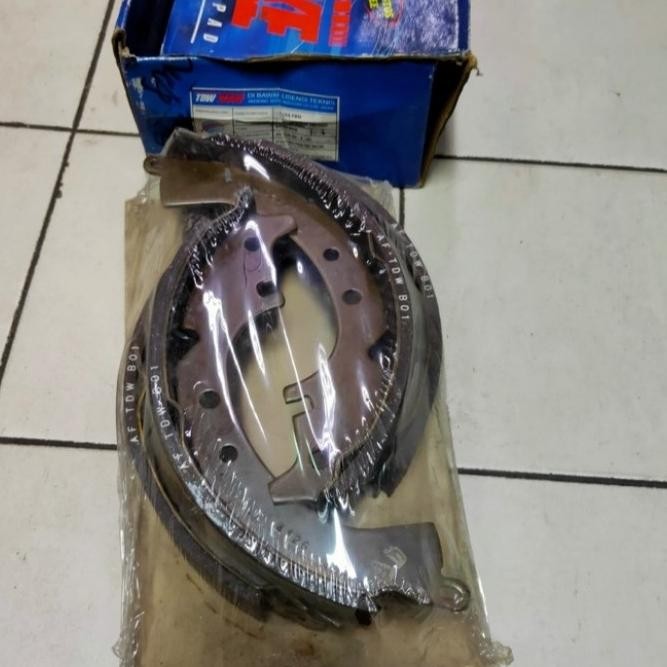 Kampas rem BLK set TDW kijang kapsul EFI terbaik