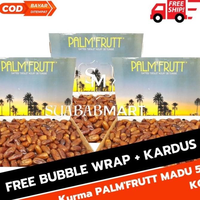 

Kurma Palm Frutt Non Tangkai 5 Kg Premium / Palm Fruitt Madu Qwertystore322