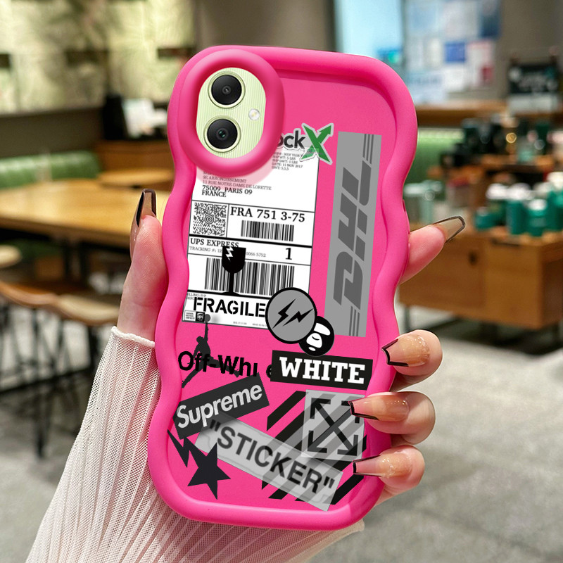 Casing Hp Untuk Samsung A05 M05 F05 A05s A04 M04 F04 A04E A03 Case Casing kode batang modis Kasing s