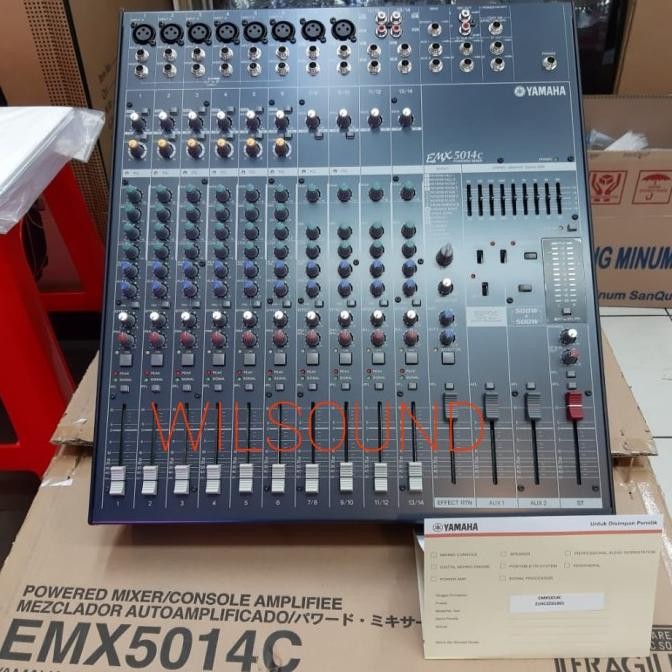 Sale Power Mixer Yamaha Emx 5014C Original Emx5014C