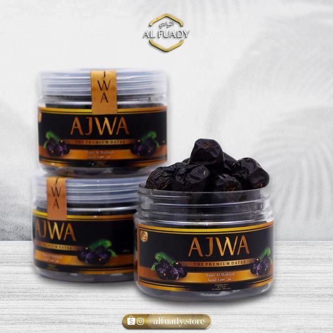 

KURMA AJWA PREMIUM 250GRAM AL FUADY