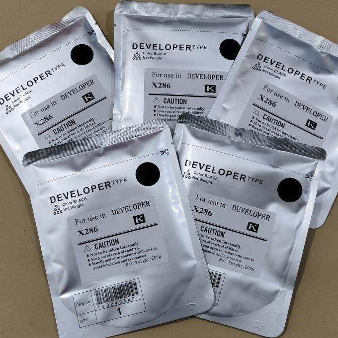 Promo Developer XEROX DC286/2005/2007 COD