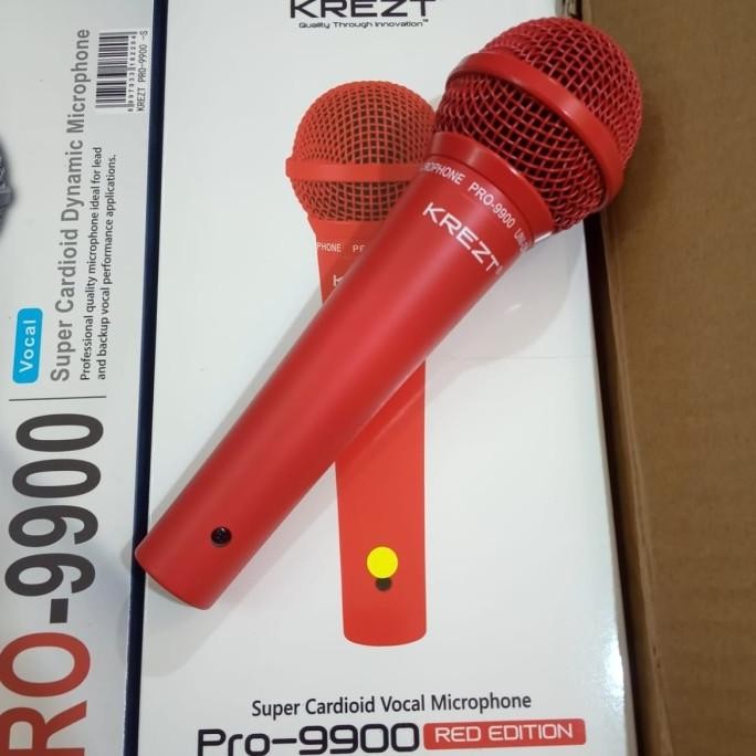 Murah Mic Kabel Merk Krezt Pro 9900 Original - Mic Kabel Krezt