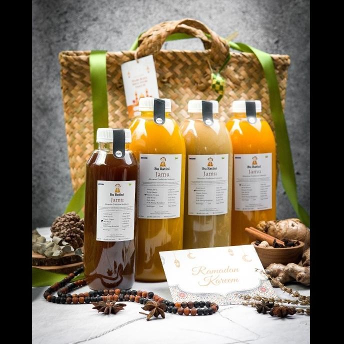 

Hampers lebaran/Parsel lebaran/Parcel idul fitri/Paket jamu hampers