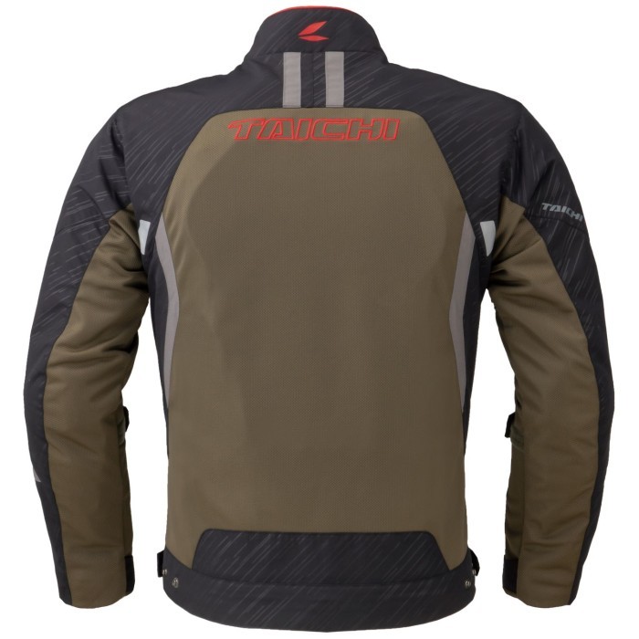 RS TAICHI RSJ331 TORQUE MESH JACKET - KHAKI