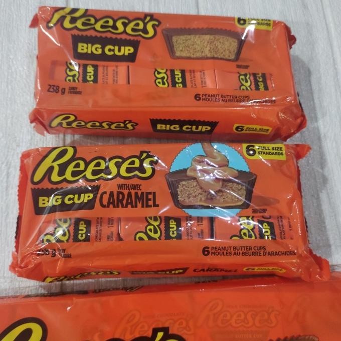 

BIG SALE REESES PEANUT BUTTER BIG CUP/SNACK SIZE !!!!!