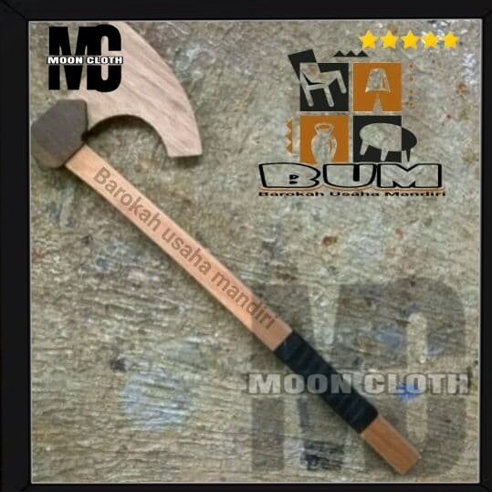 TERBARU PUSAT BELANJA mainan pedang kayu kapak