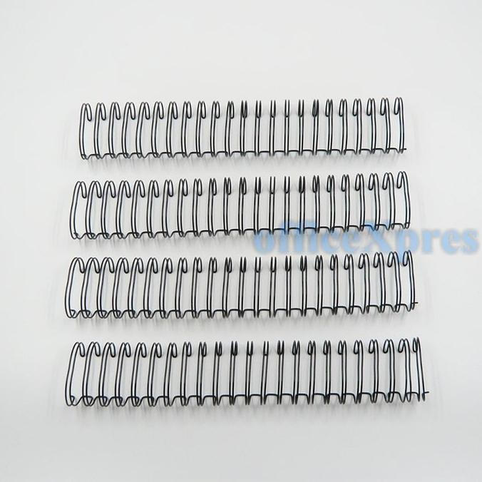 

Promo Spiral Kawat / Ring kawat / Twin Ring A4 9/16" 34 Loops Hombo COD