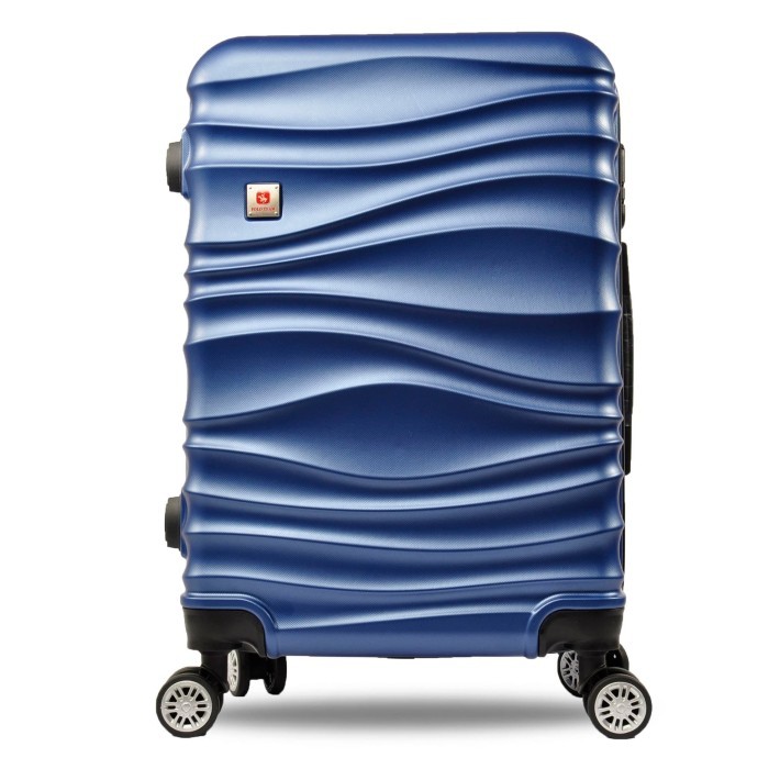 ASLI TAS KOPER KABIN POLO TEAM HARDCASE FIBER SIZE 16 INCH - 043 KODE 1438