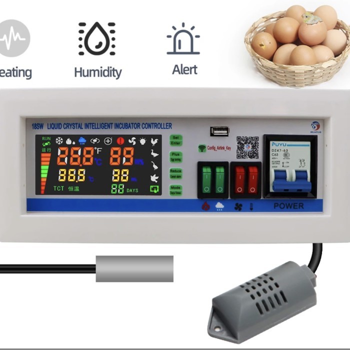 TERBARU XM-18SW Intelligent Egg incubator Controller WIFI Remote intelligent PROMO