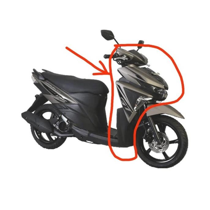 Promo PAKET BODY DEPAN SOUL GT 125 ORIGINAL YGP COD