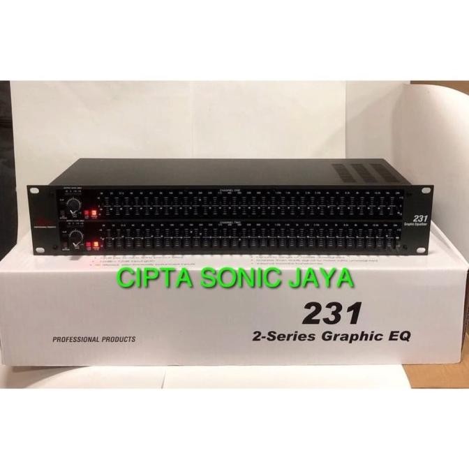 Sale Equalizer Dbx 231 Sub Output Eq