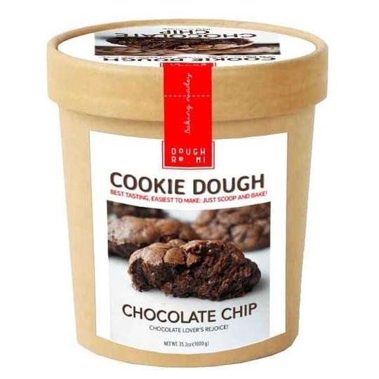 

TERBARU COOKIE DOUGH CHOCOLATE CHIP (ADONAN BISKUIT) 1KG !!!!!